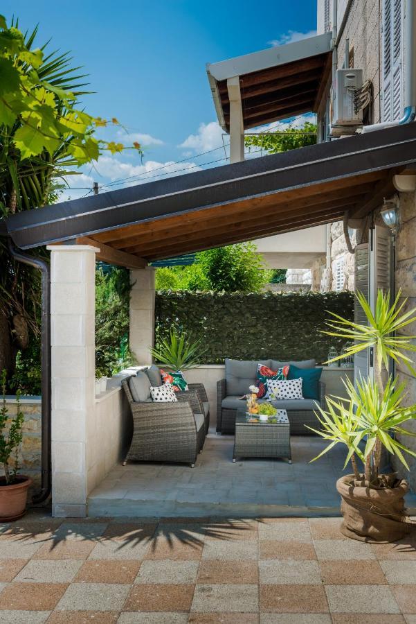 Niko'S Charming Apartment With Free Parking Ντουμπρόβνικ Εξωτερικό φωτογραφία