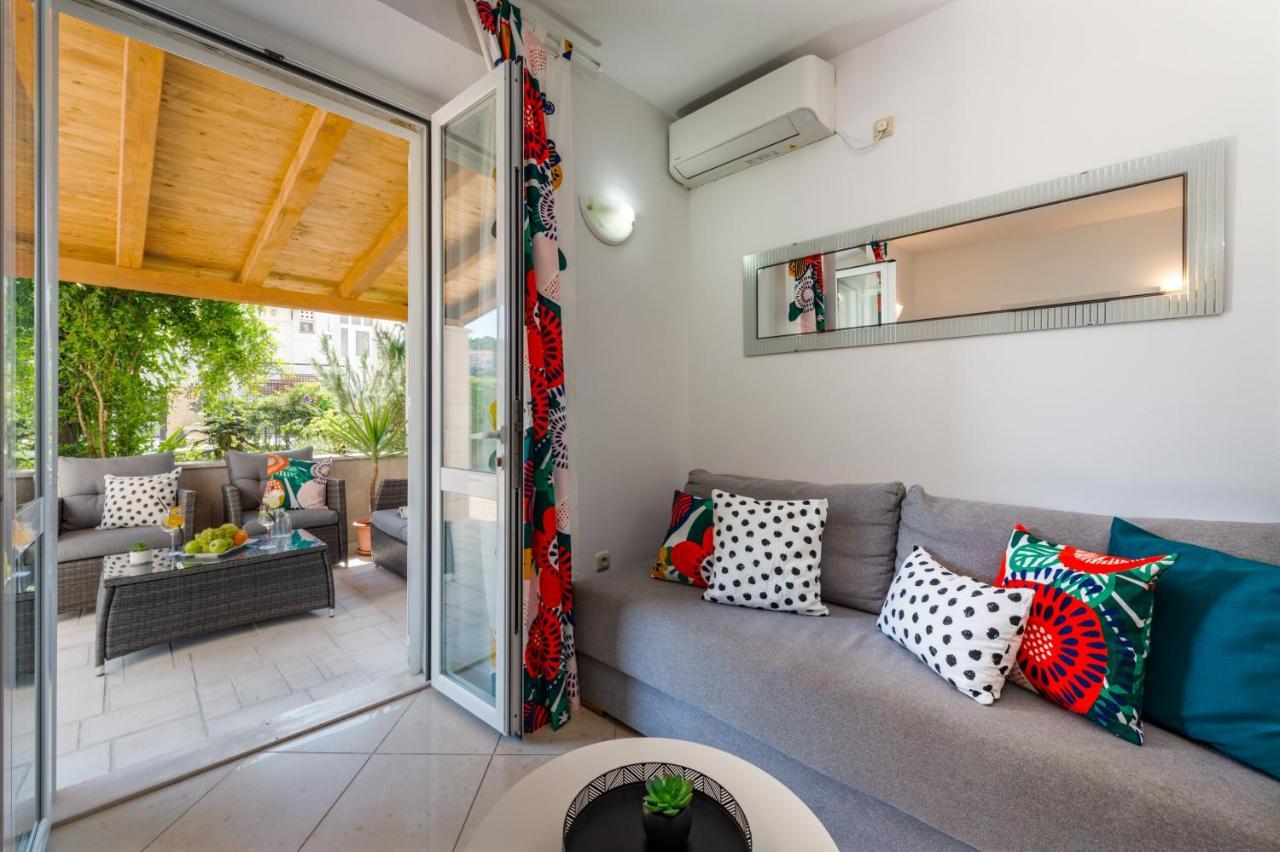 Niko'S Charming Apartment With Free Parking Ντουμπρόβνικ Εξωτερικό φωτογραφία